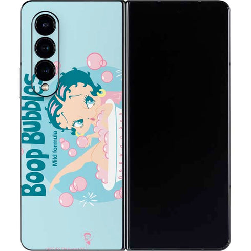 Betty Boop Bubbles Galaxy Z Fold4 5G Skin